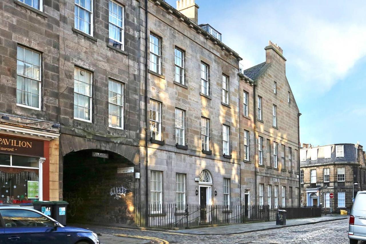 Joivy Vibrant Home Near Calton Hill Edinburgh Luaran gambar
